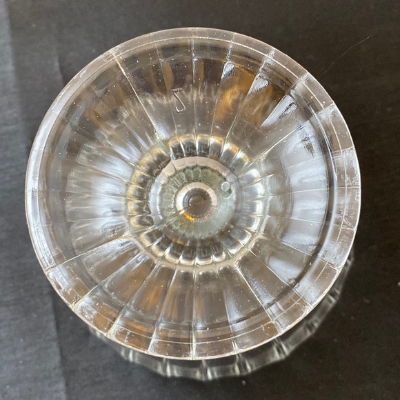 Vintage Glass Candy Dish - Picture 3 of 6